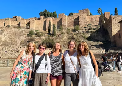 alcazaba y teatro romano