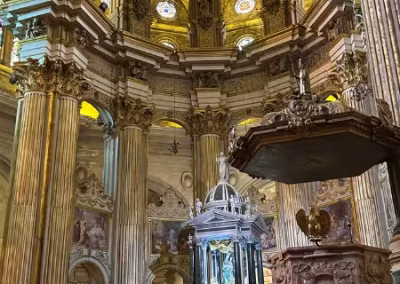 catedral interior