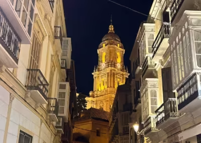 catedral noche