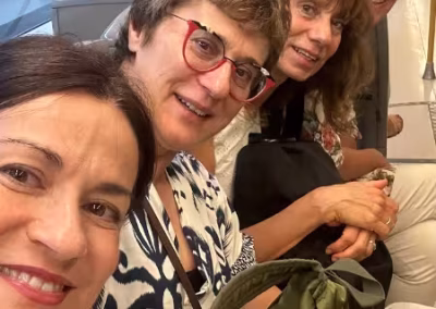viaje en metro
