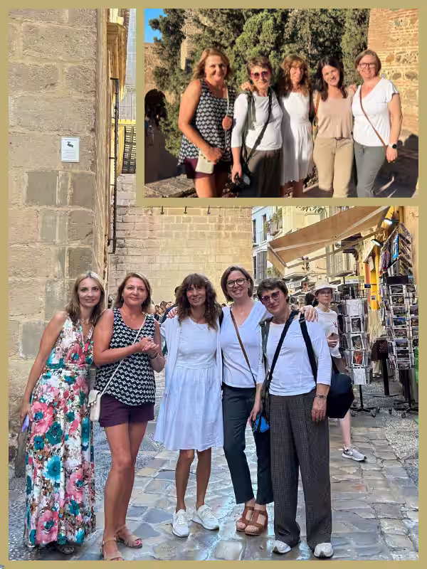 alumnas espanol clases malaga