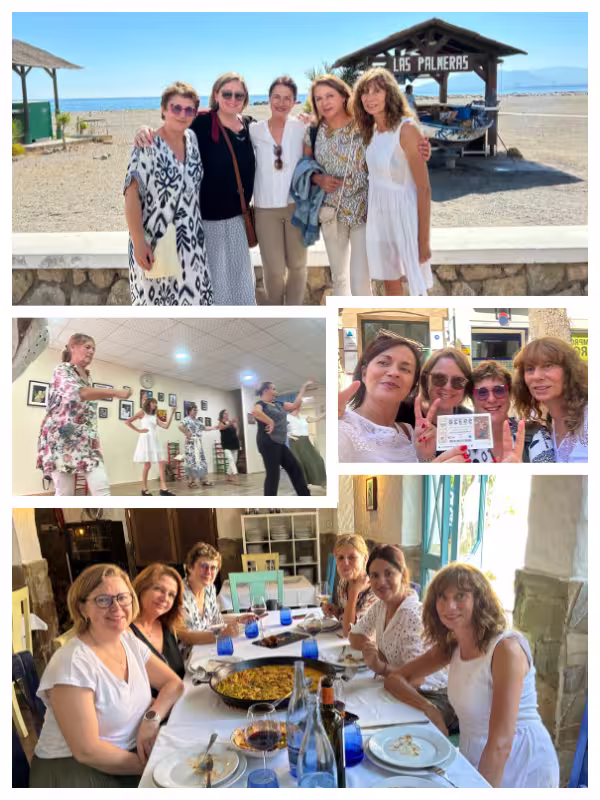 alumnas inmersion espanol malaga
