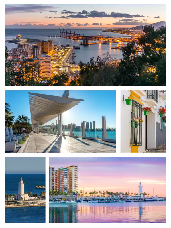 viaje aprender espanol malaga