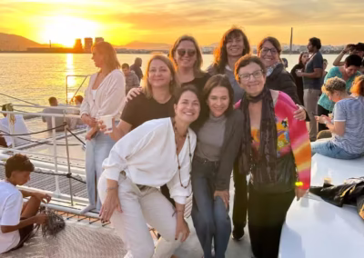 alumnas con carmen de crucero por málaga