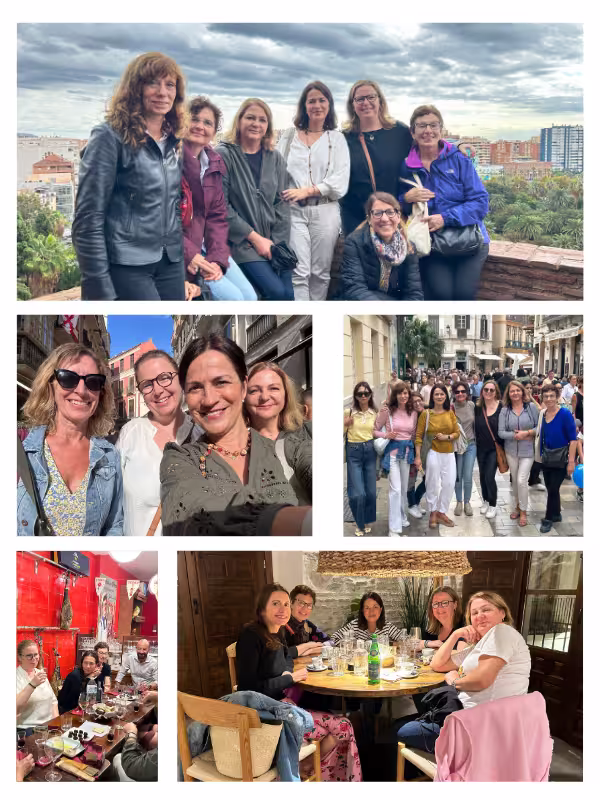 alumnas inmersion espanol malaga 2026